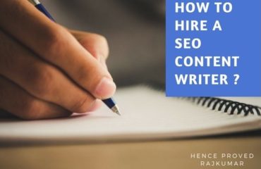 how to hire best seo content writer