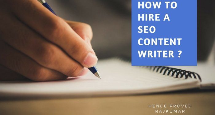 Content is King! But How to Hire a King Maker?