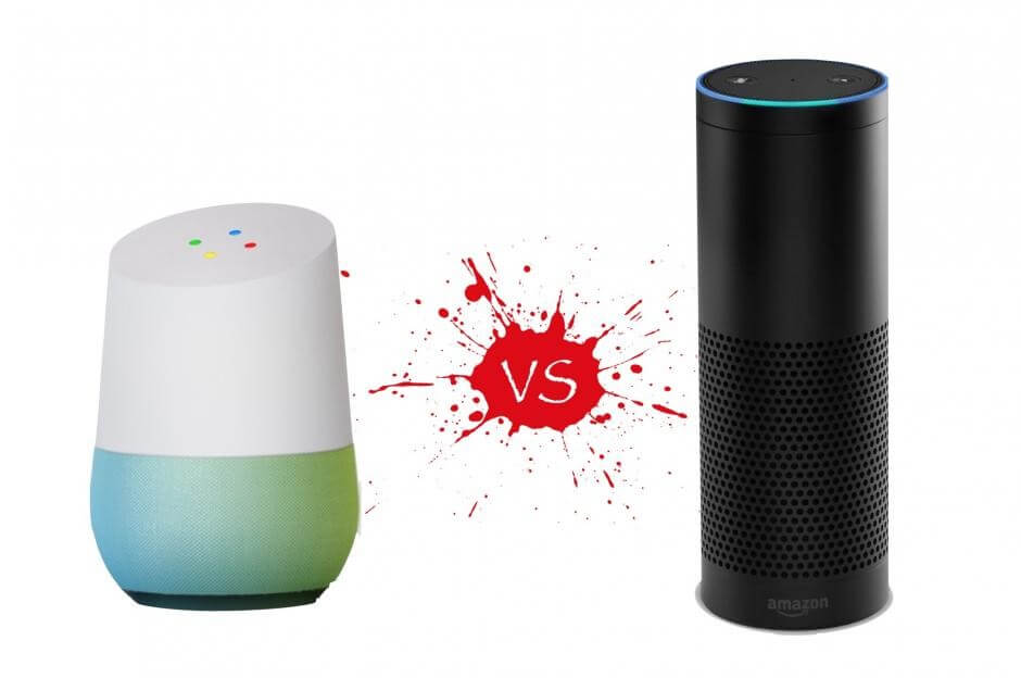 google home vs amazon echo 